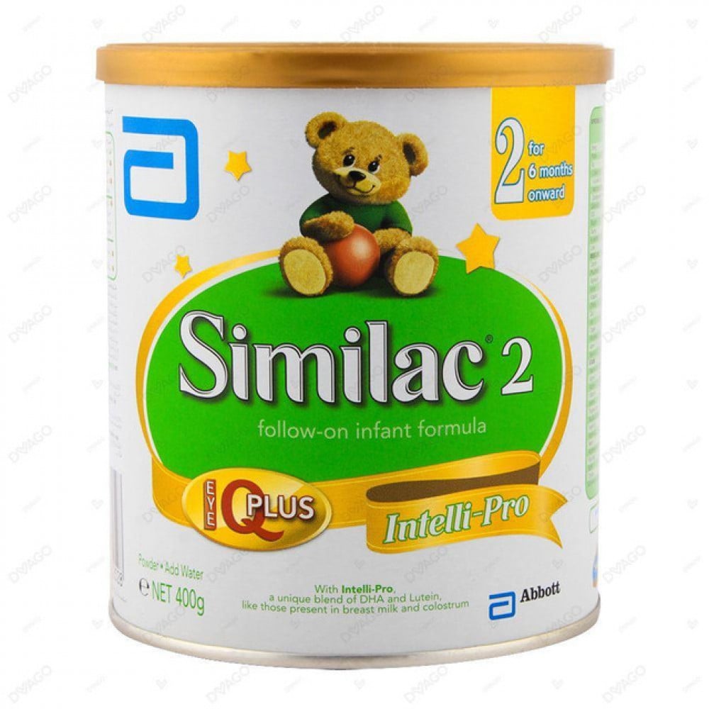 Milk 400 G Similac Gold No 2