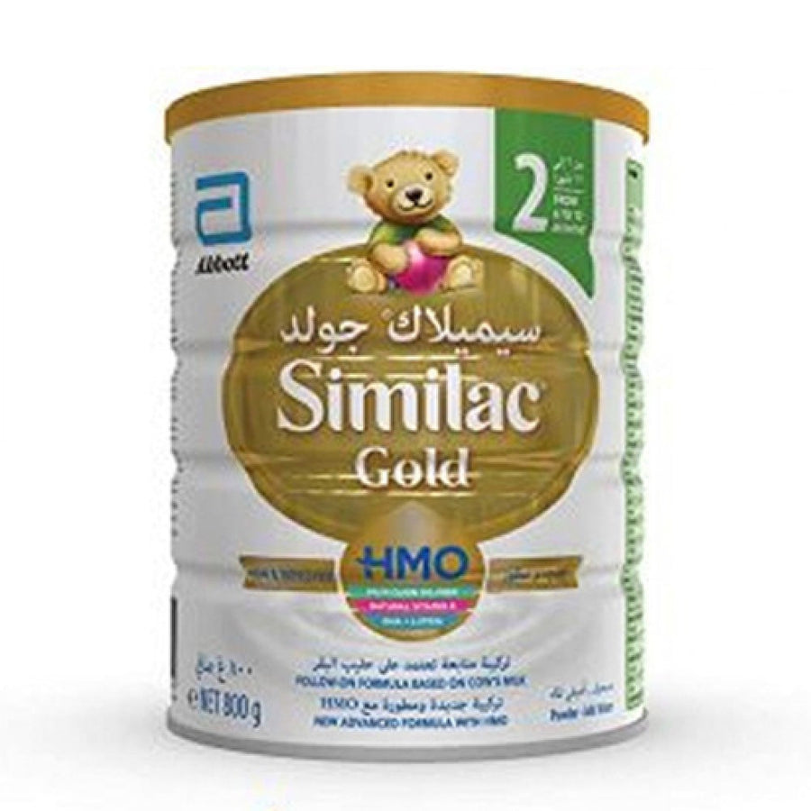 MILK 800 G SIMILAC GOLD NO 2