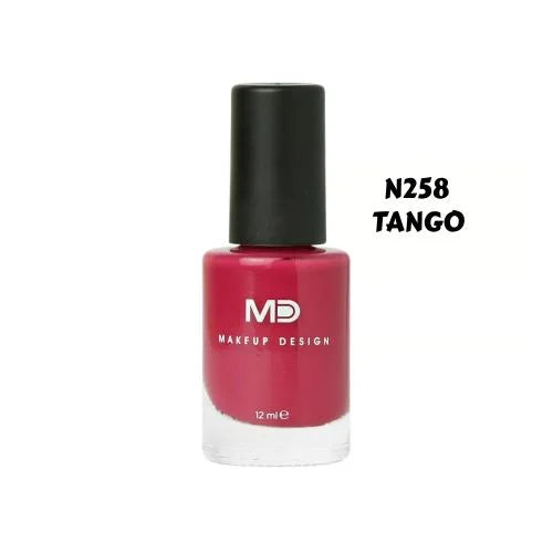 طلاء أظافر MD طويل الأمد تانجو - رقم 258