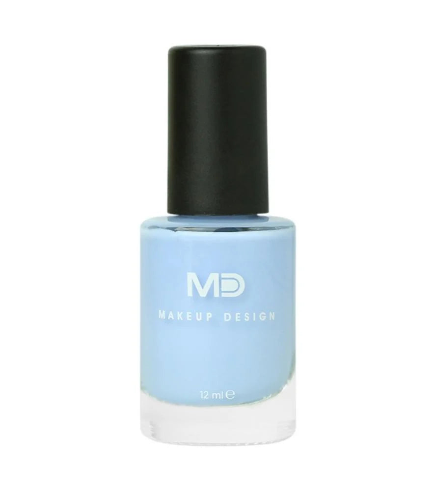 MD LONG LASTING NAIL POLISH BABY BLUE - N222