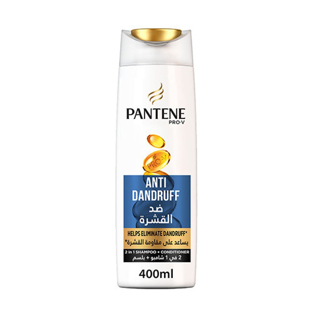 Pantene 2-1 Anti Dandruff Shampoo 400Ml