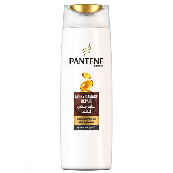 Pantene Milky Damage Repair Shampoo 400Ml