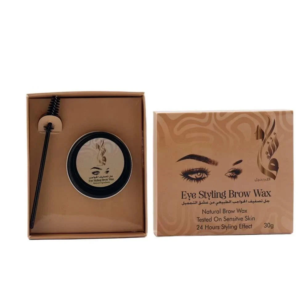 شمع تصفيف الحواجب من بيوتي لوفرز - 30 جم