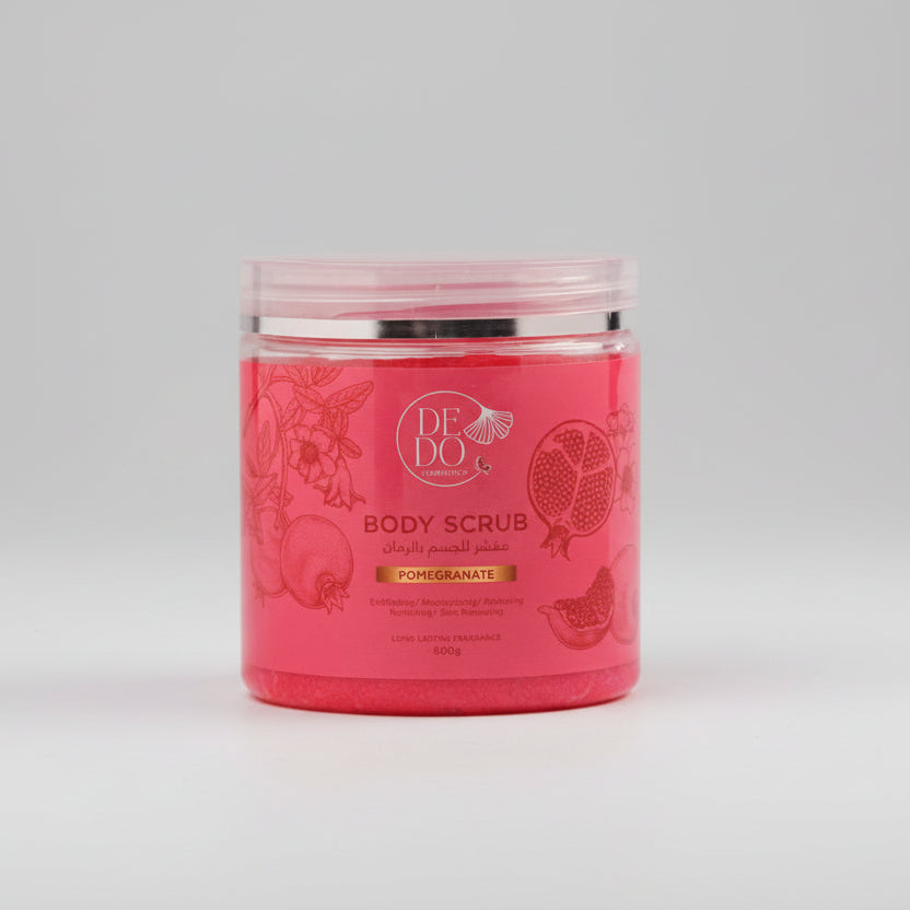 مقشر الجسم ديدو (رمان) 600 جرام