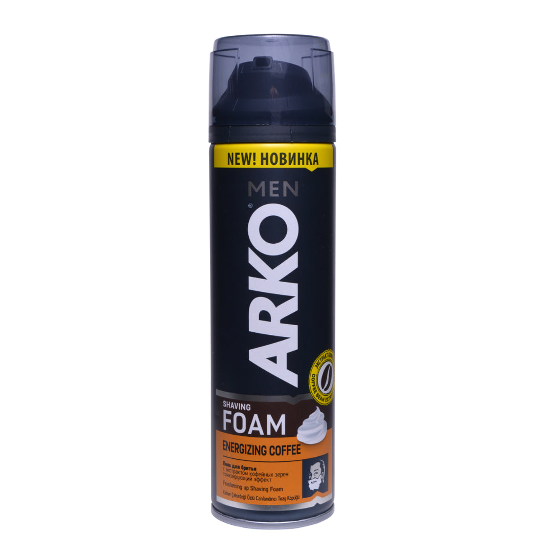 ARKO Shaving Foam Energizing Coffee 200 Ml