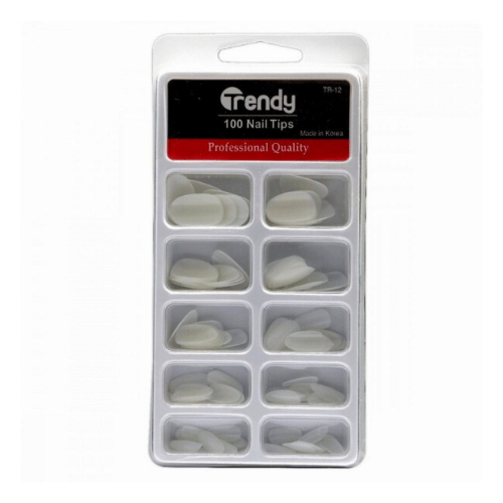 Trendy 100 Nail Tips TR-12