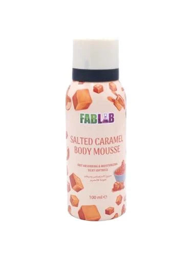 Fab Lab Body Mousse Caramel - 100 Ml