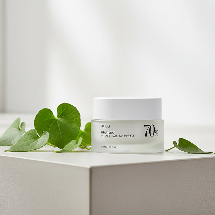 كريم أنوا هارتليف 70% المهدئ المكثف 50 مل لتهدئة البشرة الحساسة متوفر لدى ملسا