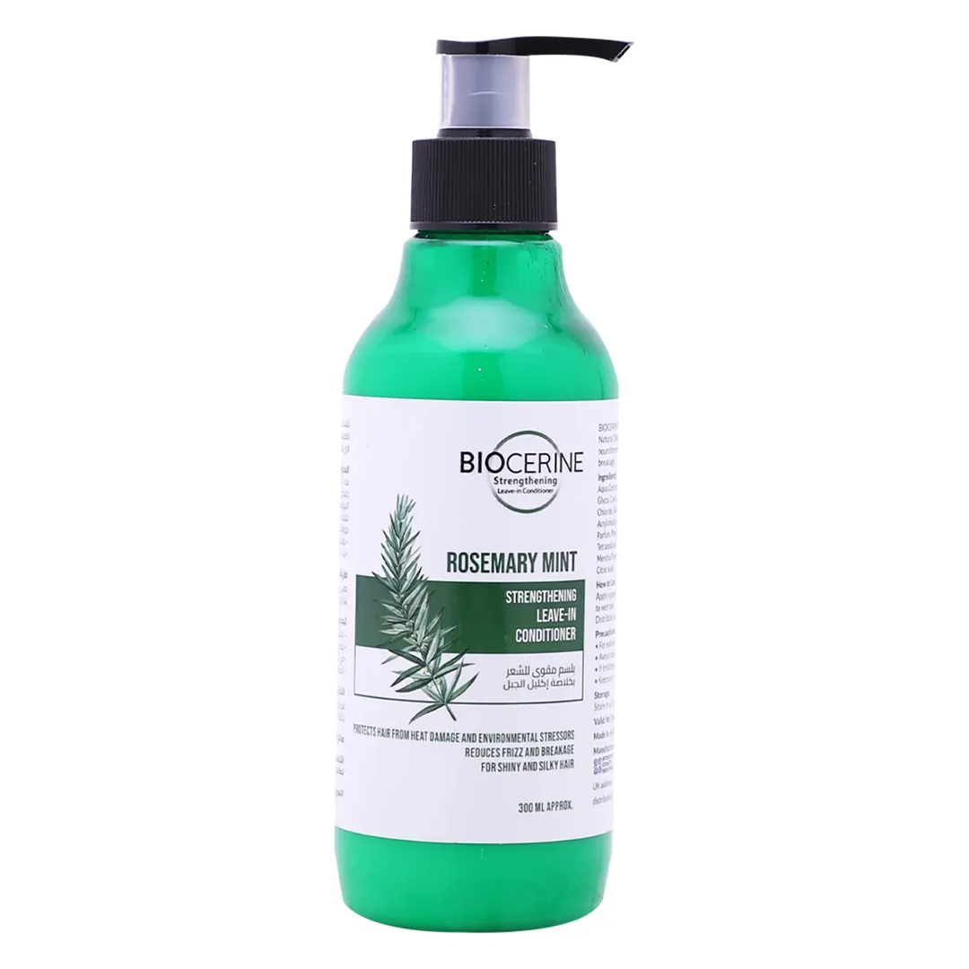 Biocerine Strengthening Rosemary Leave-In Conditioner