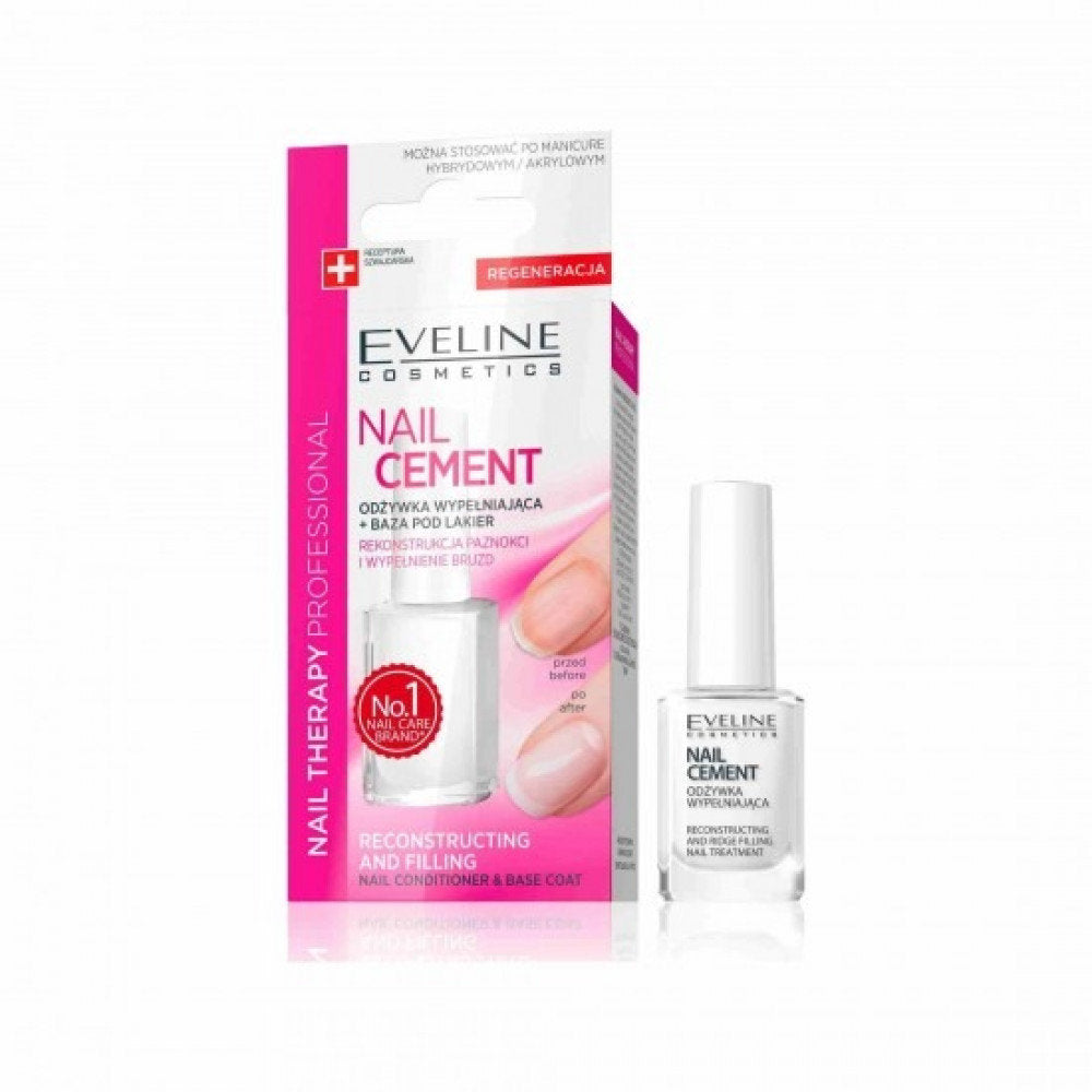 EVELINE NAIL CEMENT NAIL THERAPY 12ML