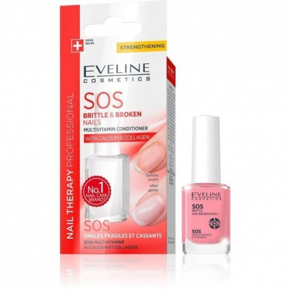 Eveline Nail Therapy 12 Ml Sos