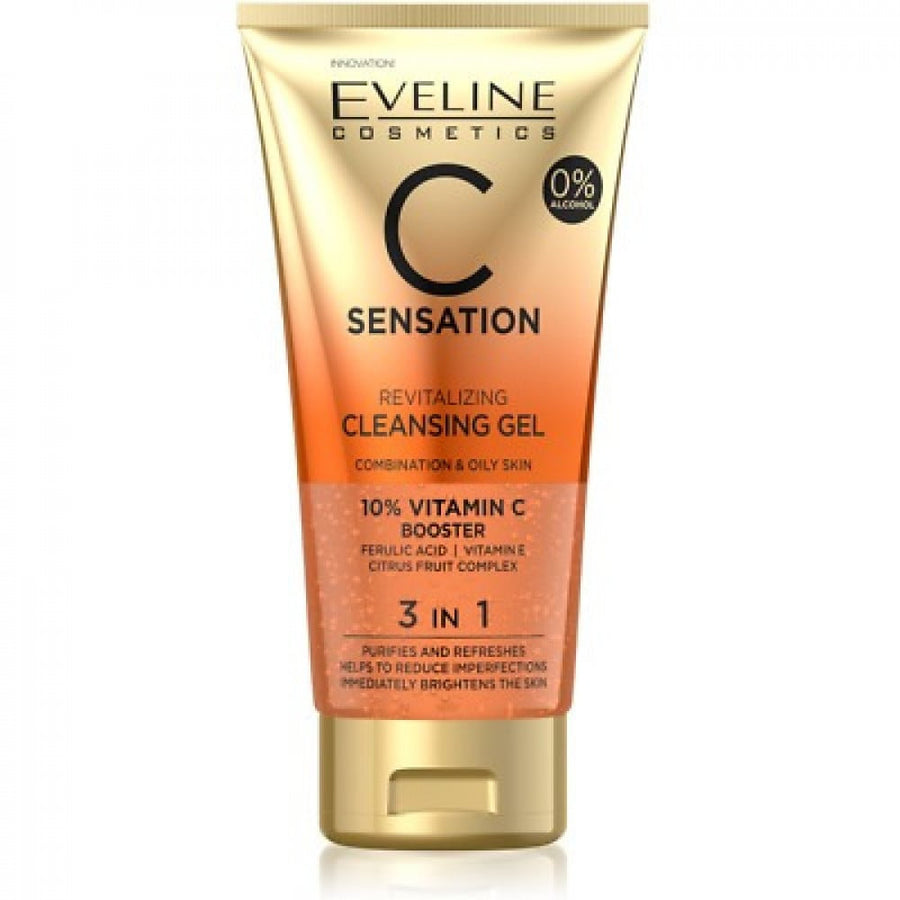 Eveline Cleansing Gel 150 Ml