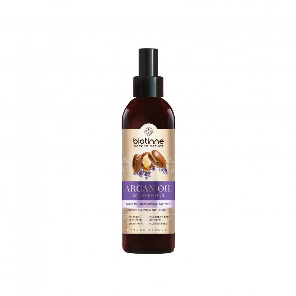 Biotinne Leave In Conditioner Argan Oil Lavender 150 Ml