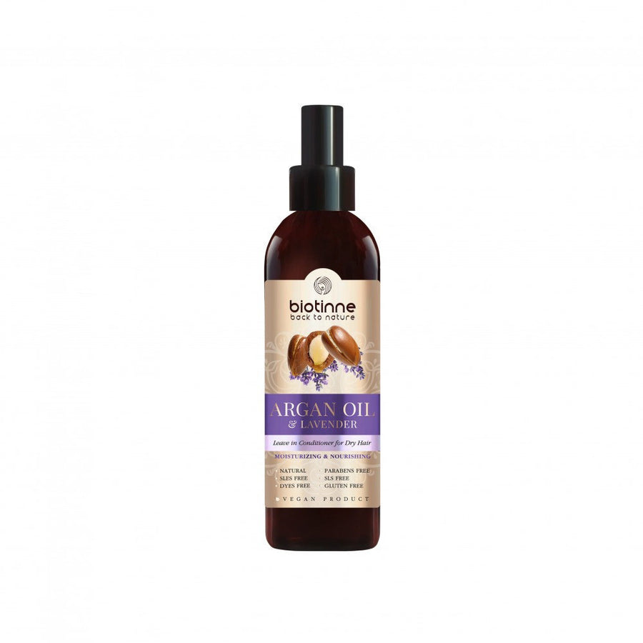 Biotinne Leave In Conditioner Argan Oil Lavender 150 Ml