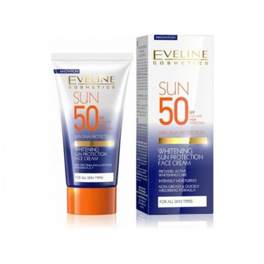 EVELINE CREME ECLAIRCISSANTE SUN BLOCK 50 ML