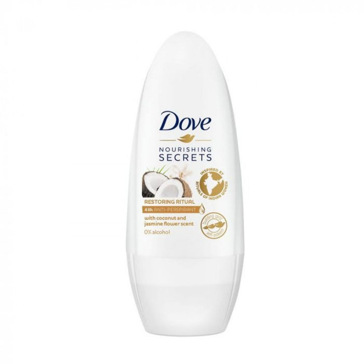 Dove Deo Roll Restoring Ritual Coconut 50Ml