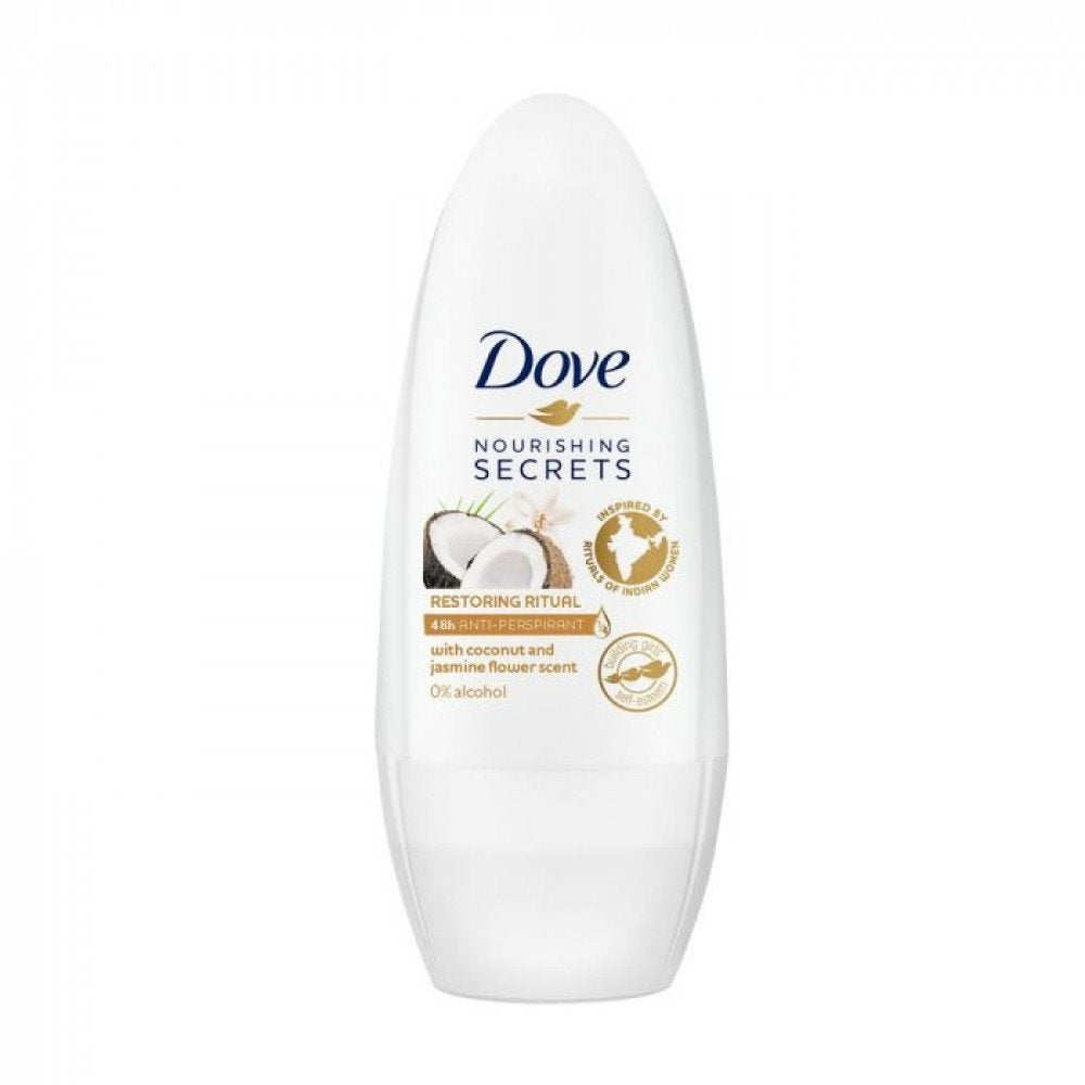 Dove Deo Roll Restoring Ritual Coconut 50Ml