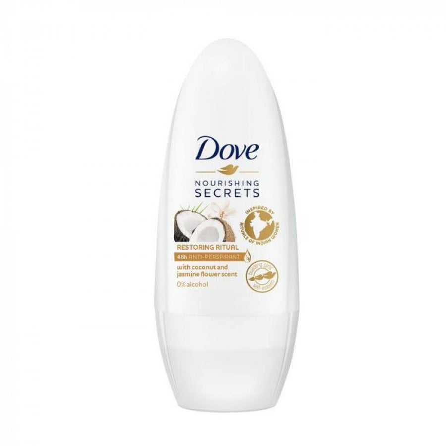 Dove Deo Roll Restoring Ritual Coconut 50Ml