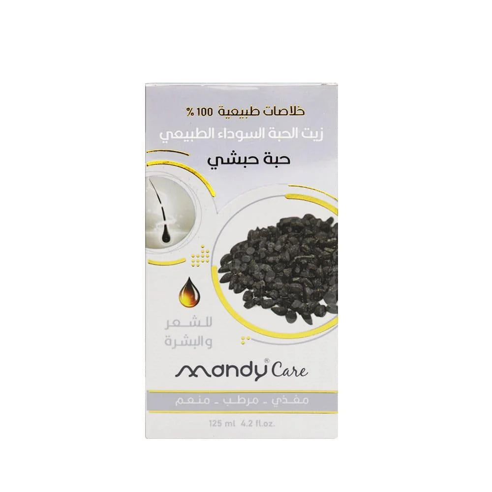Mandy Care black seed oil Ethiopian seed 125 ml