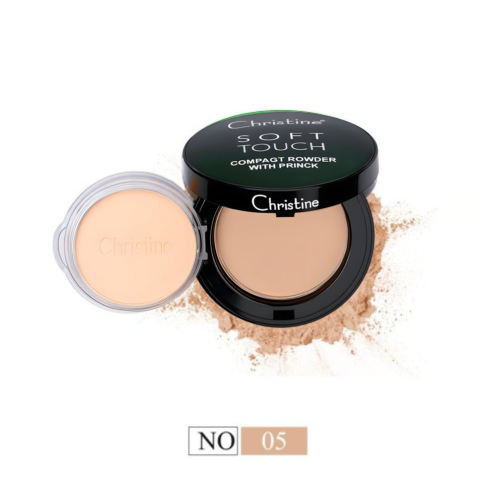 بودرة مضغوطة كريستين 5 CH2021