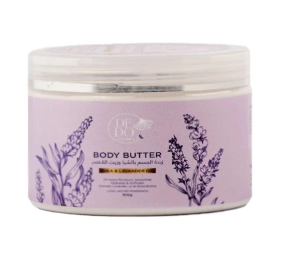 DEDO Body Butter ( Shea & Lavander Oil) 300g