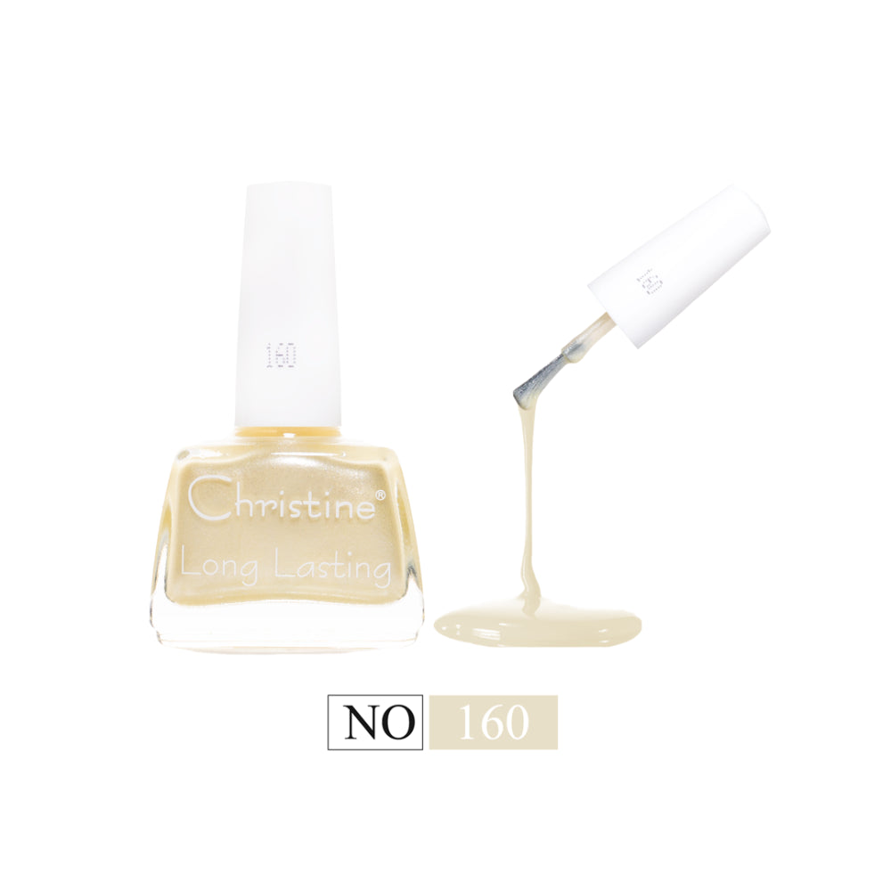 Christine Nail Polish Long Lasting 160