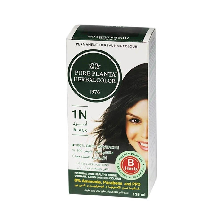 Herbal Hair Color 1N Black