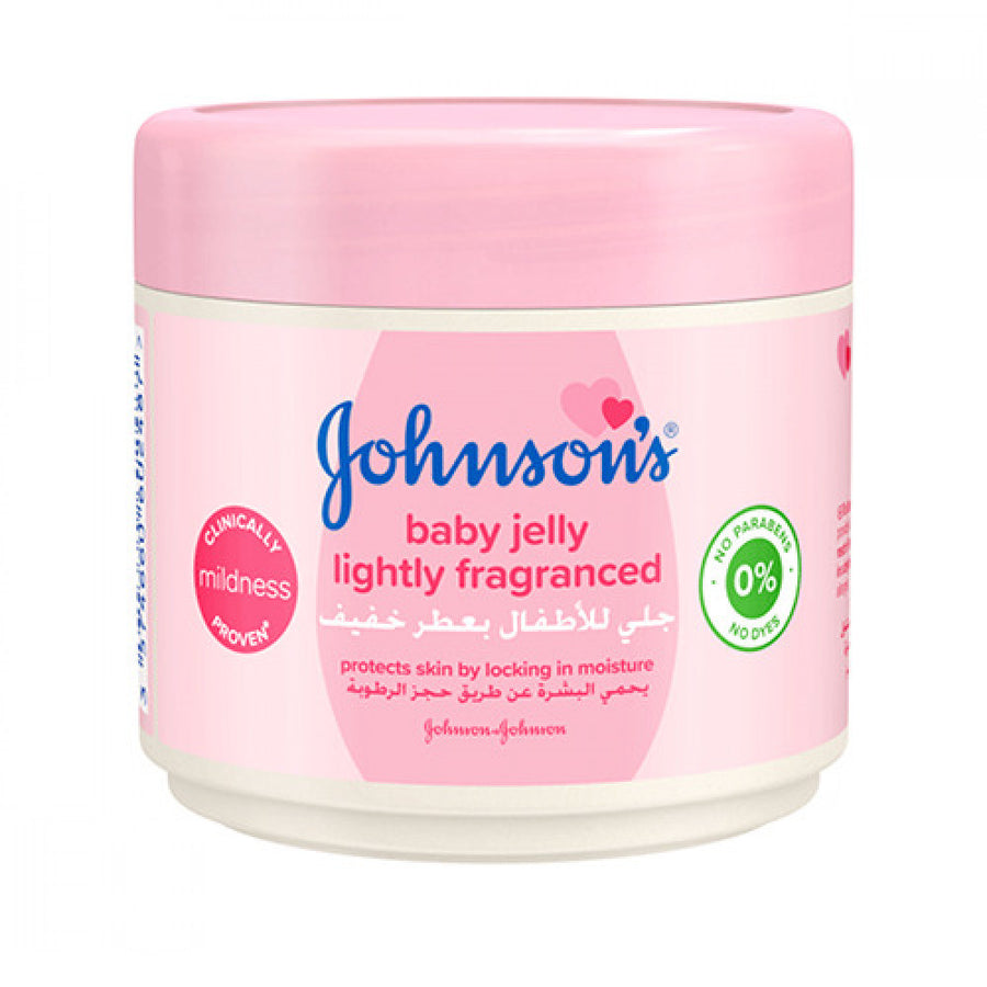 Johnsons Baby Skin Light Fragrance Jelly 250 Gm