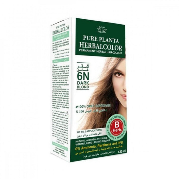 Herbal Hair Color Dark Blond 6N