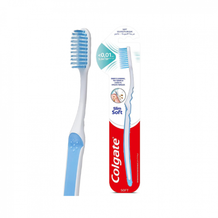 Colgate Slim Soft Deep Cleaning 0,01 Slim Tip Tooth Brush