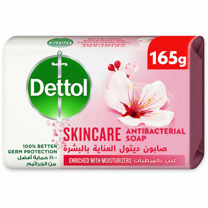 Dettol Skincare Soap 165Gm
