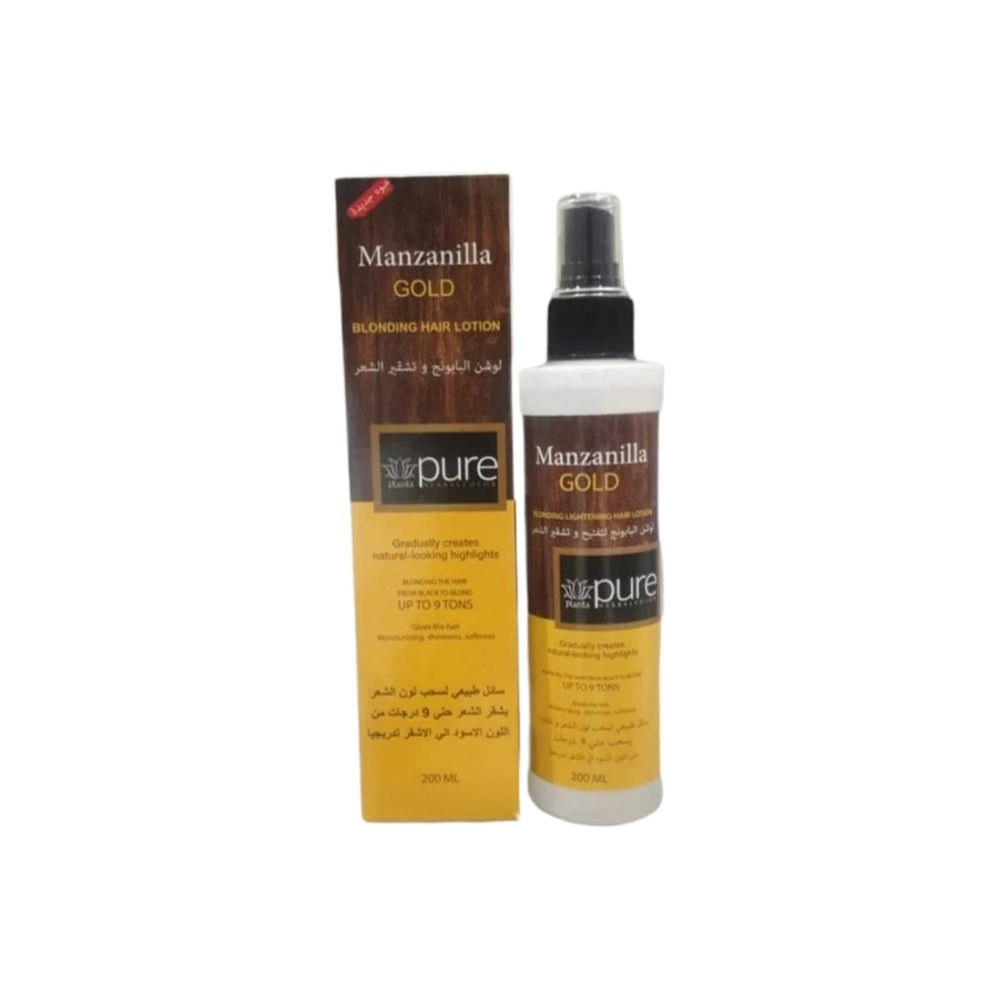 PURE MANZANILLA GOLD LOTION HAIR 200 ML