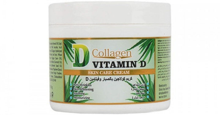 LASER WHITE COLLAGEN CREAM WITH ALOE VERA & VITAMIN D  113 GM