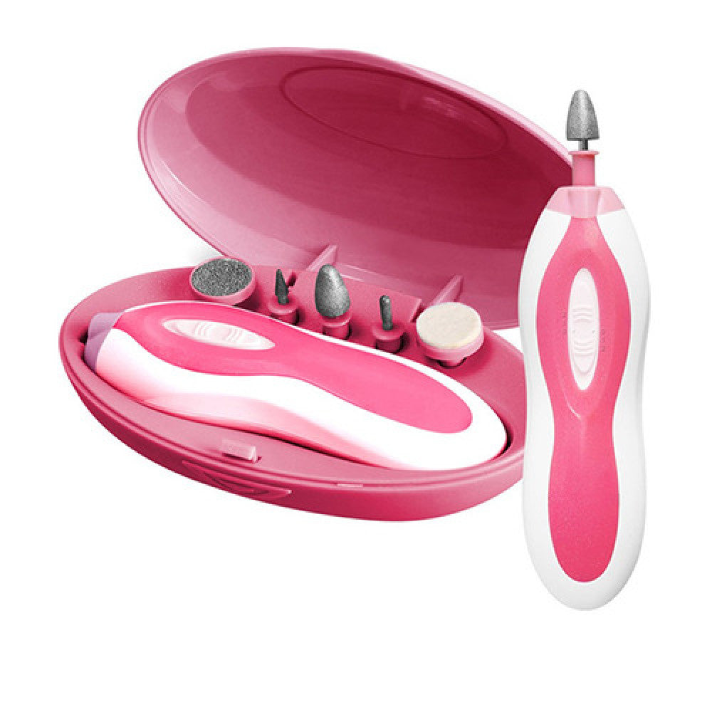 Joy Care -368 Manicure Set 5 Attachments 2 Speeds