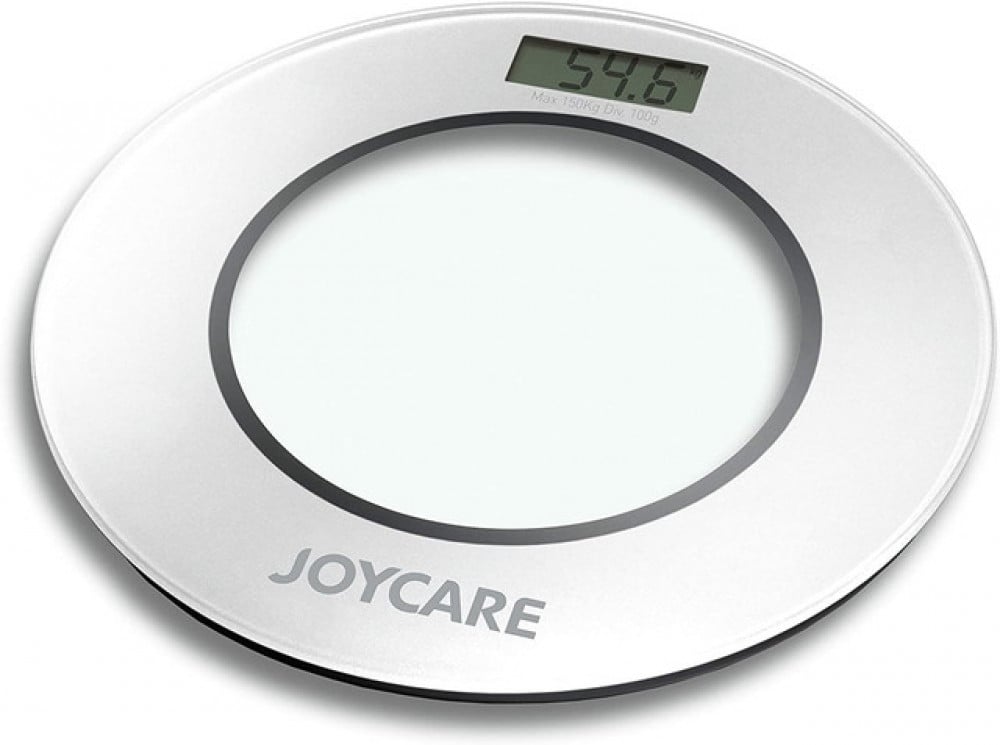 Joy Care -326 Electronic Bathroom Scale 150Kgm Round
