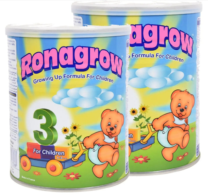 Ronagrow No : 3 .Milk 850gm x 2TWIN  PACK