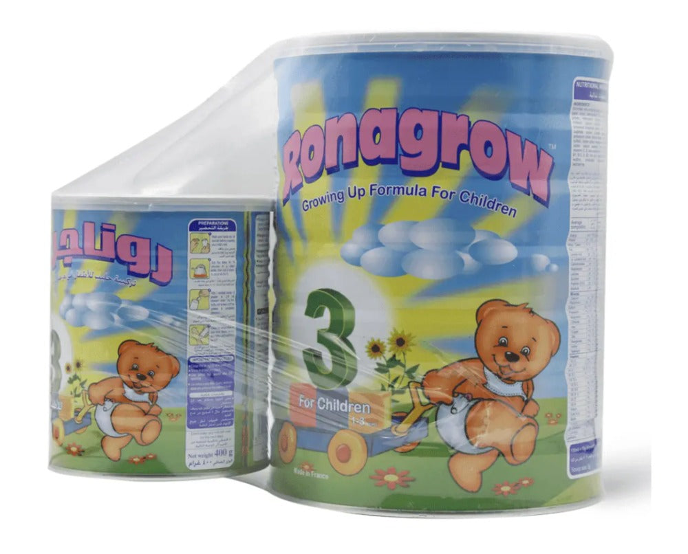 Ronagrow NO.3 Milk1700gm+400gm Pack