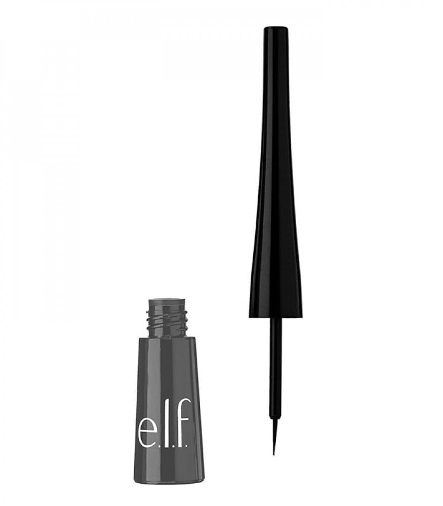 ELF EXPERT LIQUID EYELINER CHARCOAL