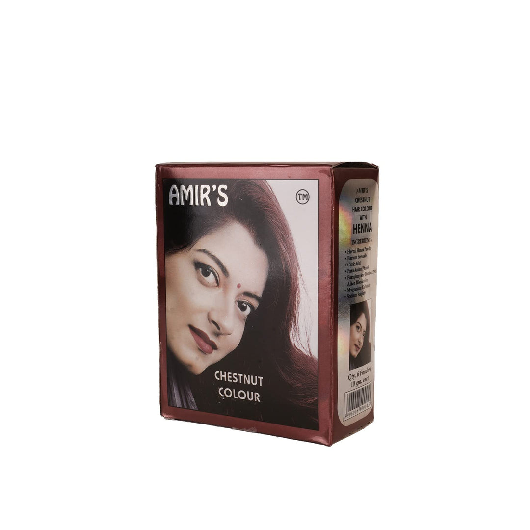 Amirs Henna Chestnut Color