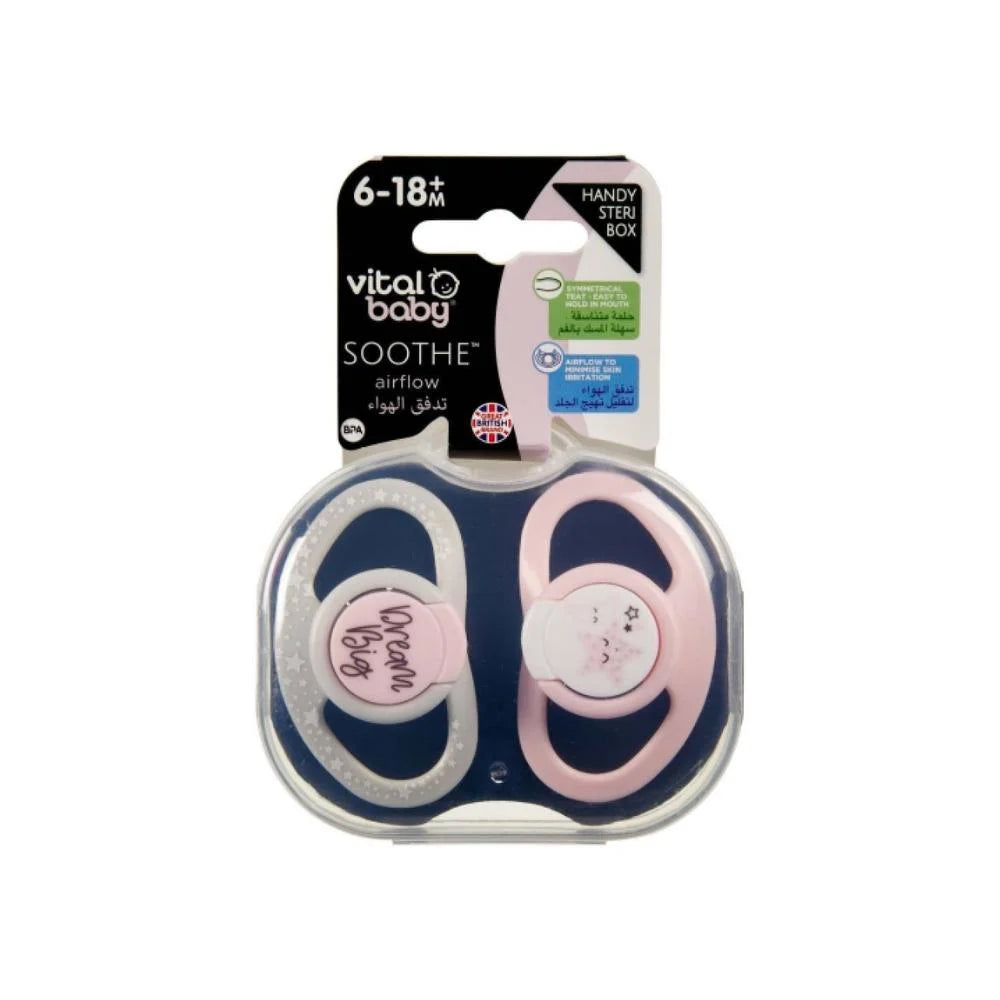 Vital Baby Airflow Soothe pacifier – Malsa