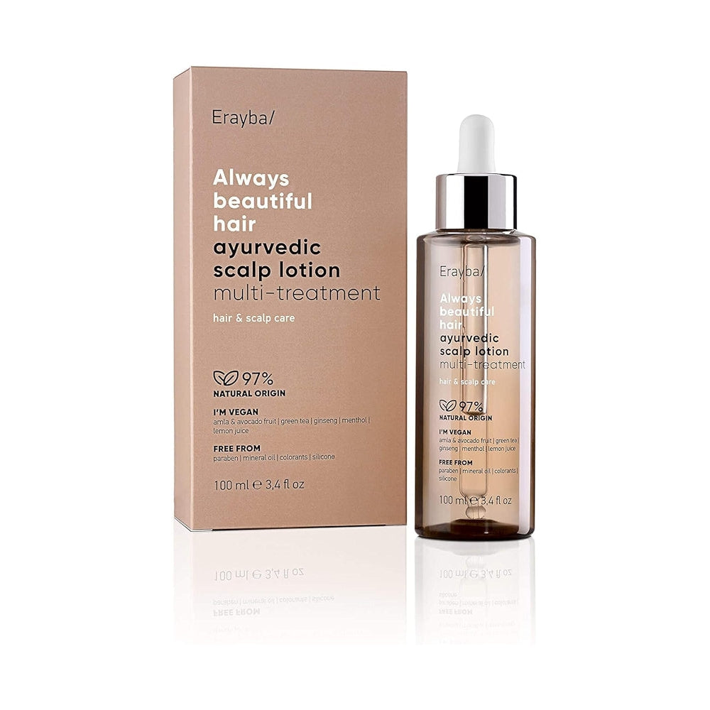 ALWAYS BEAUTIFUL AYURVEDIC BOTANICAL MULTI-HEALING LOTION REPAIRS SCALP & STIMULATES