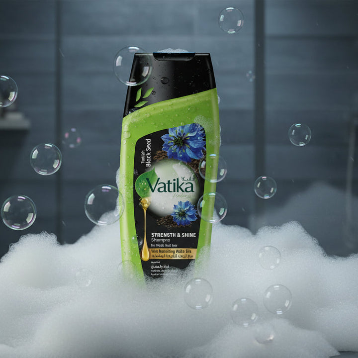 Vatika Shampoo 400 Ml Turkish Black Seed Strenght & Shine