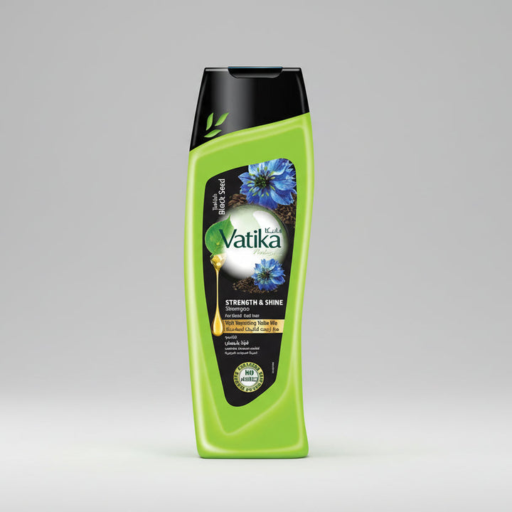 Vatika Shampoo 400 Ml Turkish Black Seed Strenght & Shine