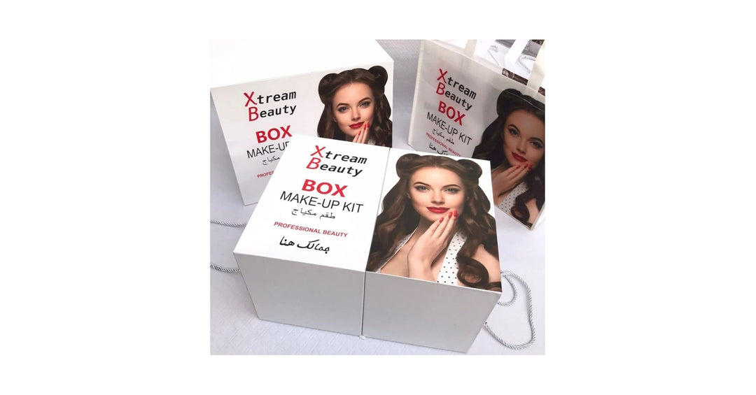 أحمر شفاه سائل إكستريم بيوتي 12 قطعة + أحمر شفاه جاف 12 قطعة 1102