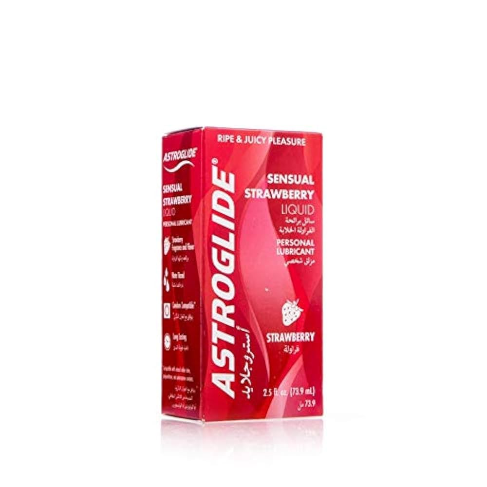 Astroglide Sensual Strawberry Personal Lub Lubricant 73.9Gm