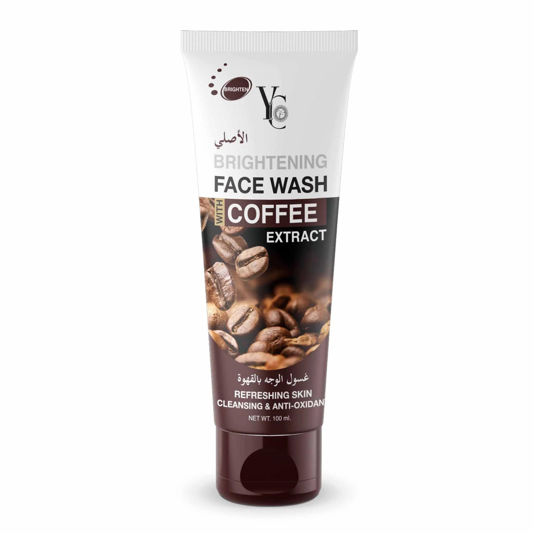 yc face wash with coffee extract 100-ml