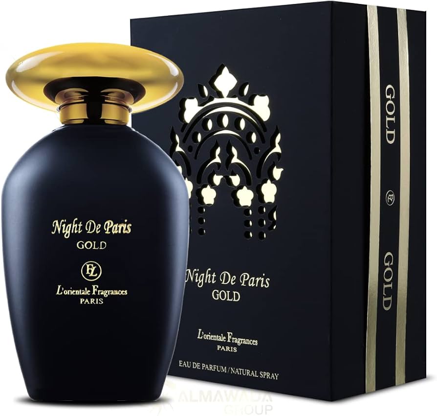 نايت دي باريس جولد 100 مل