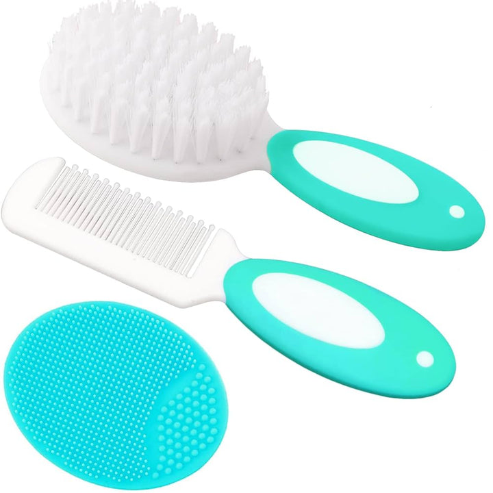 BRSKIN BABY COMB SET 3 IN 1