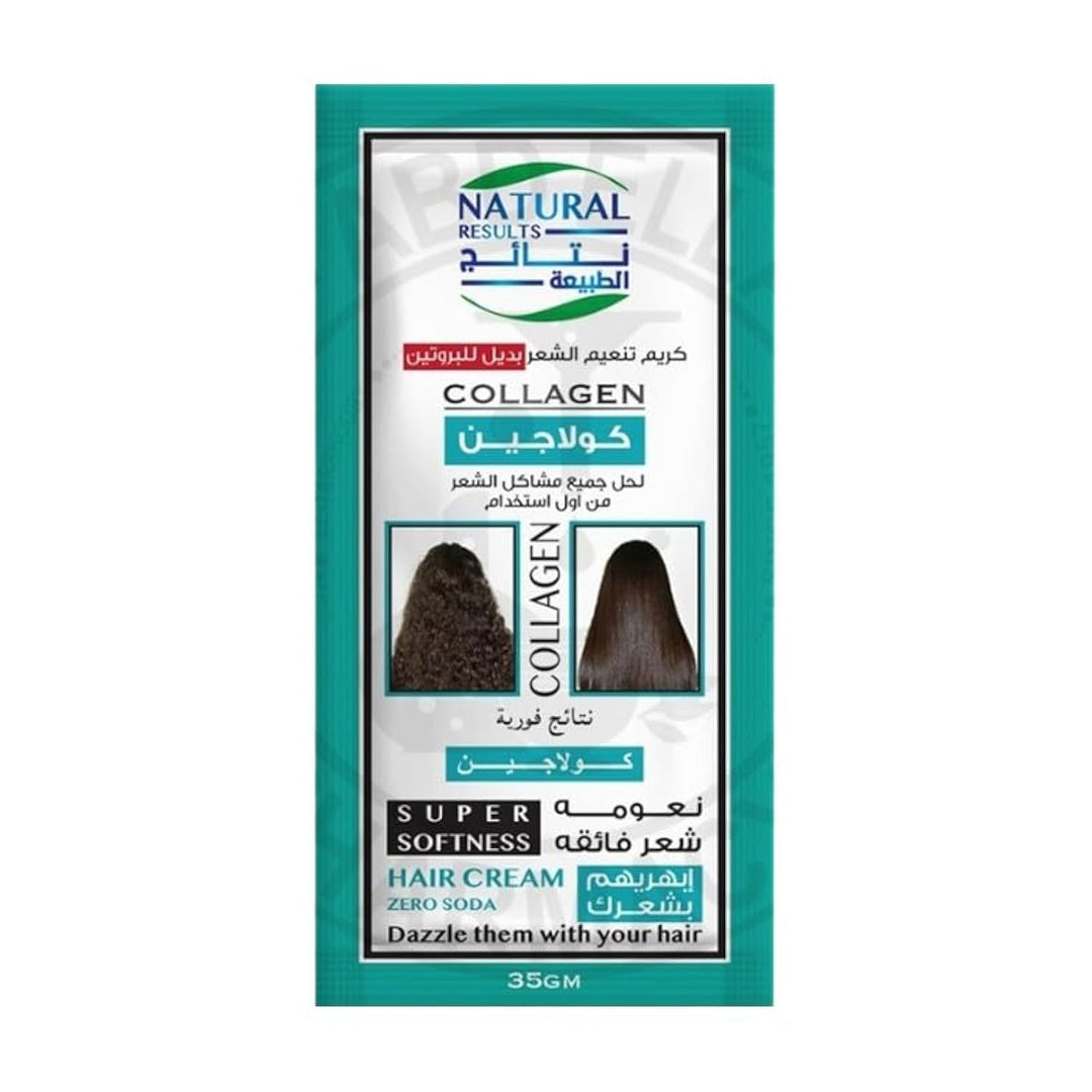 كريم العناية بالشعر بالكولاجين الطبيعي 350 مل