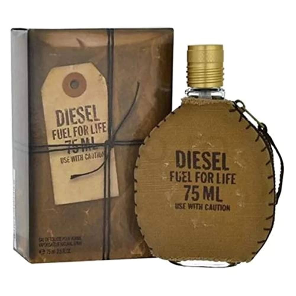 Diesel Fuel For Life Pour Homme Edt Spray 75Ml